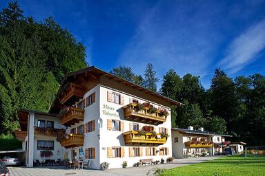 Gästehaus Achental - Kleines Doppelzimmer mit Dusche und WC