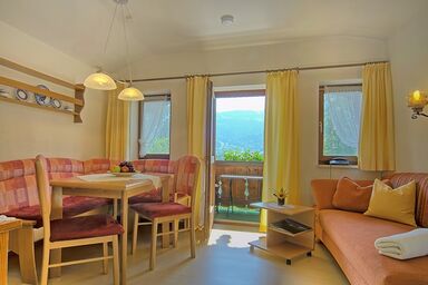 Krennlehen - Ferienwohnung Hohes Brett, für 1 bis 2 Personen, 28 qm, 1 Schlafzimmer, Balkon