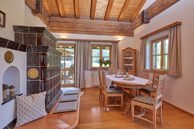 Chalet Menkenhof - Ferienwohnung - Sonne-, 120m² und Balkon mit Bergblick