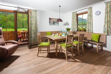 Ferienwohnung Nagerlhof - Ferienwohnung Fuderheuberg 84 qm im OG, 2 Schlafzimmer, Wohnküche, Balkon