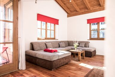 Berg-Loft Ramsau - Ferienwohnung 1-6 Personen, 130-170 qm, Balkon, TV, 2-3 Schlafzimmer, Nichtraucher