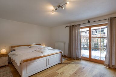 Ferienwohnung Bergahorn - 2-Zimmer-Ferienwohnung, 70qm, 1 Schlafzimmer, 2 Terrassen