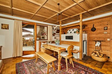 Alpen-Chalet Benzeck - Großes Ferienhaus für bis zu 8 Personen 200qm