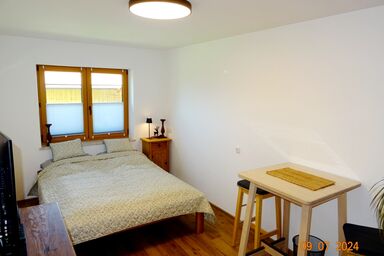 Ferienwohnung Schneckenpointner - Ferienwohnung, EG, Gartenblick, 43qm