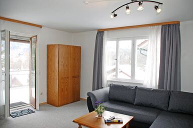 Pension Bayerwald - Große Ferienwohnung mit Balkon