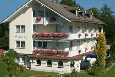 Wellness-Pension Sonneneck - Zweibettzimmer Balkon