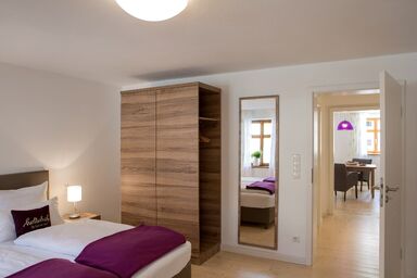 Hollerhöfe "Zu Gast im Dorf" - 2 Raum Apartment mit gemütlichem Wohnraum