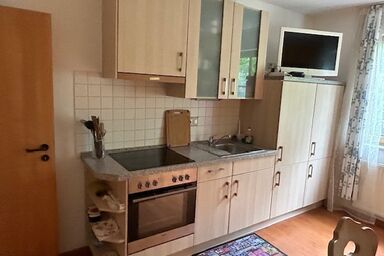 Ferienwohnung Stahl - Appartement mit Küche