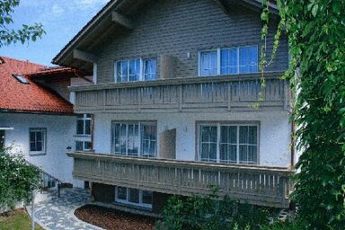 Pension Landhaus  Hochfeld - Juniorsuite Rosenzimmer mit Balkon