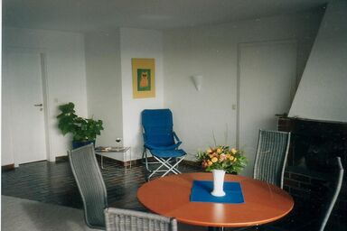 Ferienwohnung Ilka Werner - Ferienwohnung 1 mit Kamin, Terrasse am Südhang