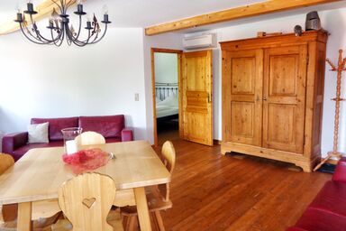 Wildberghof - Ferienwohnung Ritterstube (55qm) im Turm