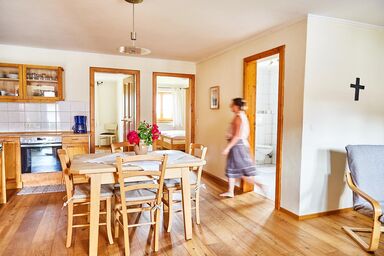 Der Breinhof- Euer Urlaubsbauernhof - Ferienwohnung Adalbert Stifter mit Balkon