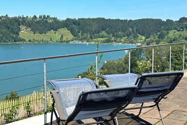 Landhaus Sinz über m See - Seeterrasse - ebenerdig mit Seeblick