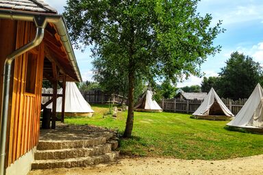 Geschichtspark Bärnau-Tachov - Campingzelte