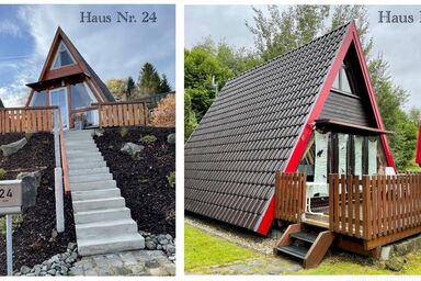 Ferienhäuser  6 + 24 - Ferienhaus Hermannsau 24