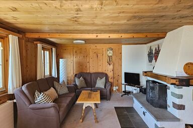 Chalet Raggälia - 5.5-Zimmerhaus für 8 Personen, 120qm