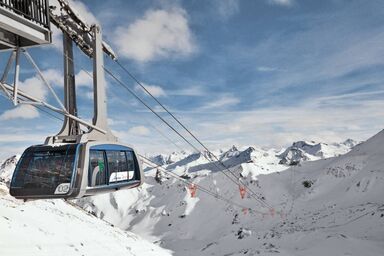 Arosa Tschuggen Grand Hotel - Double room