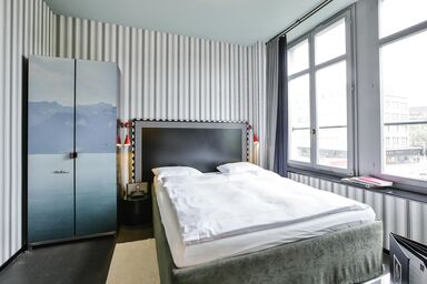 Boutique & Art Hotel Helvetia - Double room