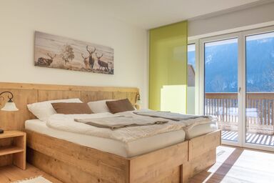 Landhaus Seereith - Doppelzimmer mit Terrasse