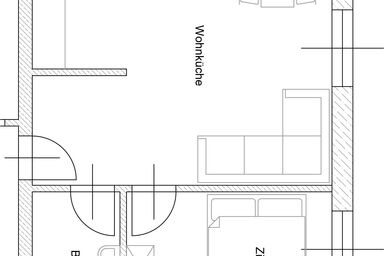 Stockers kleines Dorfhotel - Ferienwohnung Kirchblick - ab 5 Nächte