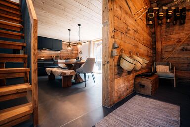 Chalet Feegletscher - 6-Bettwohnung