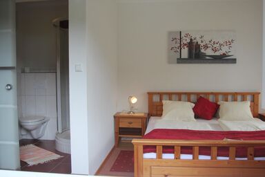 Familien & Wanderpension Purkhardt - Doppelzimmer mit Dusche, WC und Balkon