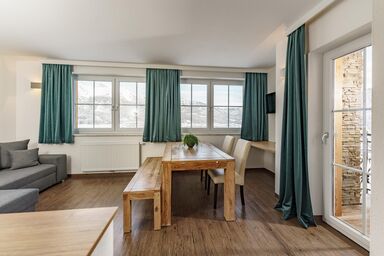 Landhaus Hubertus Wellness & Breakfast - Studio Apartment mit Bergblick