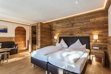 Almhof Kitzlodge – Alpine Lifestyle Hotel - 1-Raum Chalet Suite mit Infrarotkabine