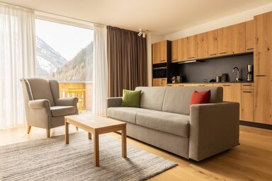 All-Suite Resort Zwieselstein-Sölden - Premium Apartment mit Balkon und Bergblick, Non Re