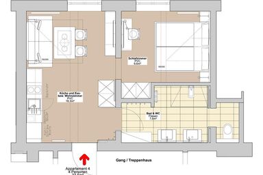 Ferienwohnungen Hohl - Appartement Hohl Nr. 4