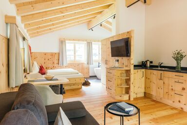 Feelfree Nature Resort - Chalet-Apartment Charme deLuxe, Halbpension