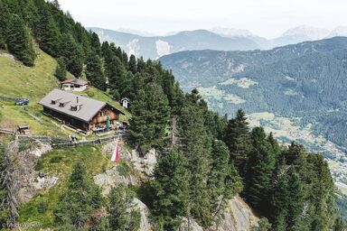 Armelen Hütte - Doppelzimmer im Almstil