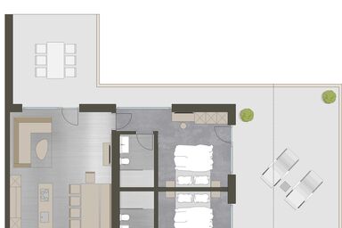 Das Moritz Fine Living Apartments - Apartement N 1 (UG 2-6 Personen)