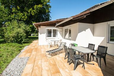 Ferienhäuser Wieselweg im Feriendorf Reichenbach - Ferienhaus (7) gut ausgestattet für 6 P. mit Sonnenterrasse