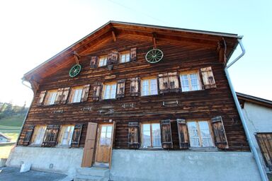 Chalet Plans, (La Lécherette). 3 Schlafzimmer, 102m², 7 Personen