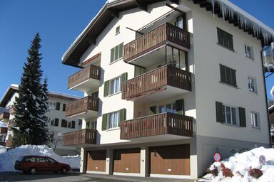 Quadra / Masé-Goldberg, (Flims Dorf). 2.5 Zimmerwohnung