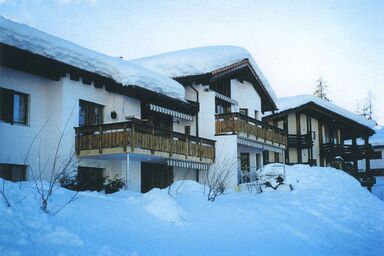 Casa Migiur, (Laax Dorf). 3.5 Zimmerwohnung