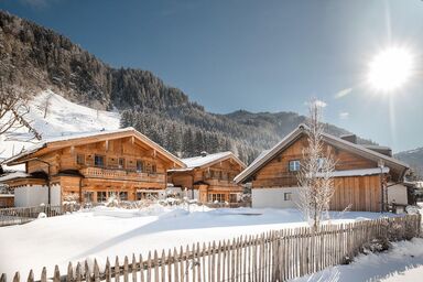 Chalet Birbaum Fulseck mit Naturbadesee und eingezäunten Garten