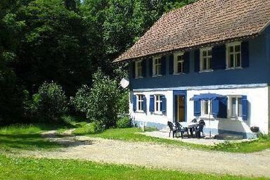 Das Blaue Haus in Hohenweiler