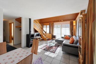 Cervin App. 6 Bett Wohnung