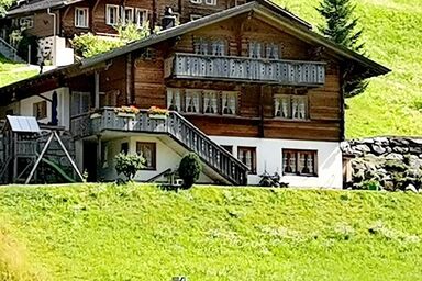 Neu eingerichtete Ferienwohnung im Haslital