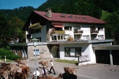 Appartement Haus Sport Alpin Nr. 9 mit Terrasse in Oberstdorf-Tiefenbach