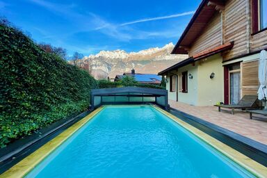 Luxus-Chalet | Walensee | Schwimmbad | Sauna