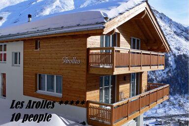 Chalet Les Arolles 10-Bettwohnung