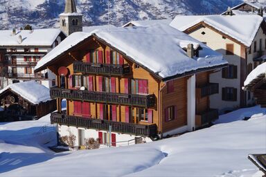 Chalet Bergsonne, (Grächen). Bergsonne