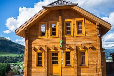 Ferienhaus in Sankt Margarethen Im Lungau mit Grill und Terrasse