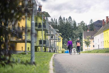 Ferienwohnung mit Balkon