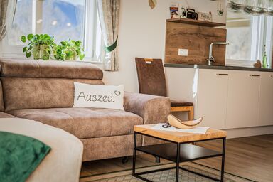 Meine Auszeit – das ferienhaus - Ferienwohnung Meine Auszeit in grün