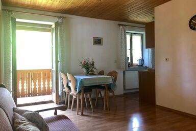 Mayerbauer - Ferienwohnung 4, 42 qm mit 1 Schlafzimmer, Wohnküche, Balkon