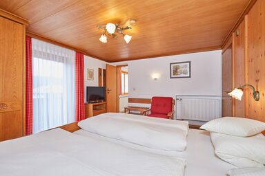 Alpenblick - Zwei-Raum-Ferienwohnung 42qm mit Südwest-Balkon